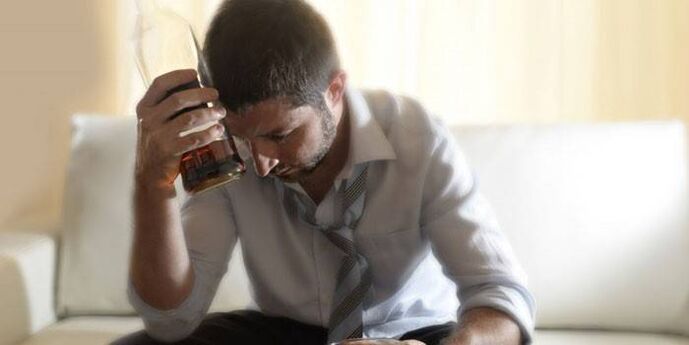 Recepti ljudskih zdravil proti alkoholizmu