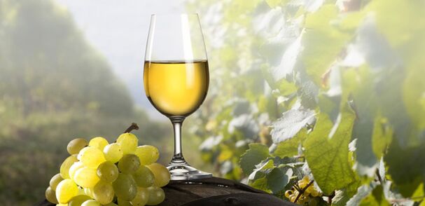 Belo jedilno vino
