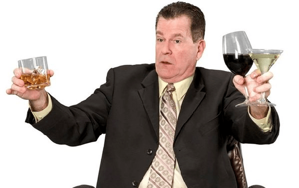 svetovnih standardov za uživanje alkohola