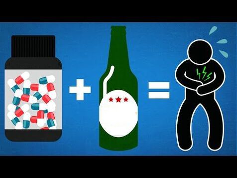 Kaj se zgodi, če jemljete alkohol in antibiotike