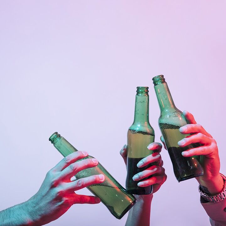 Vpliv alkohola na najstnika